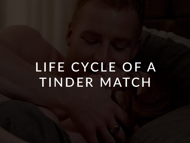 life cycle of a tinder match